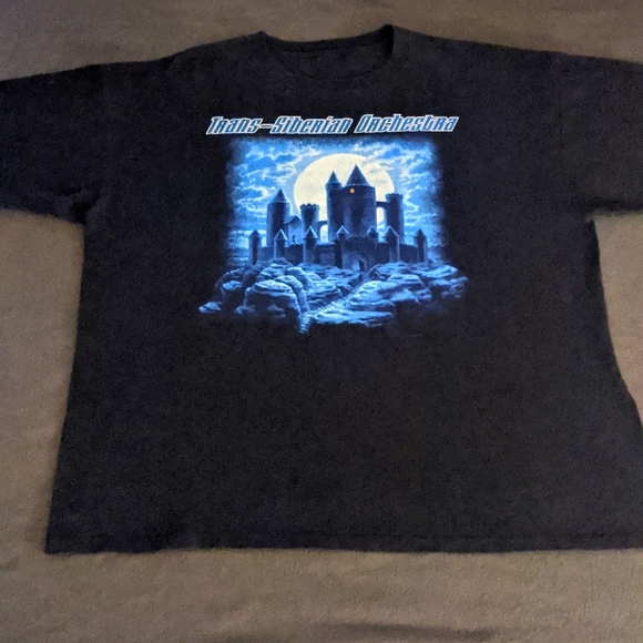 Trans-Siberian Orchestra Winter Tour 2007 Shirt - Picture 3 of 4
